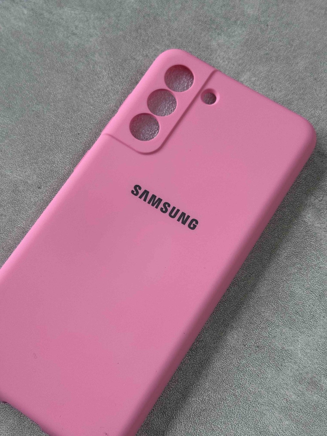 Чехол для Samsung Galaxy S21 FE розовый купить,520