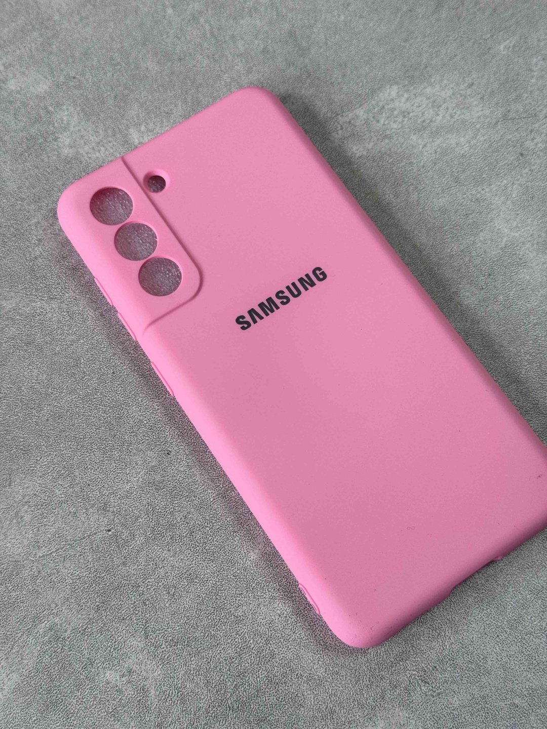 Чехол для Samsung Galaxy S21 FE розовый купить,520