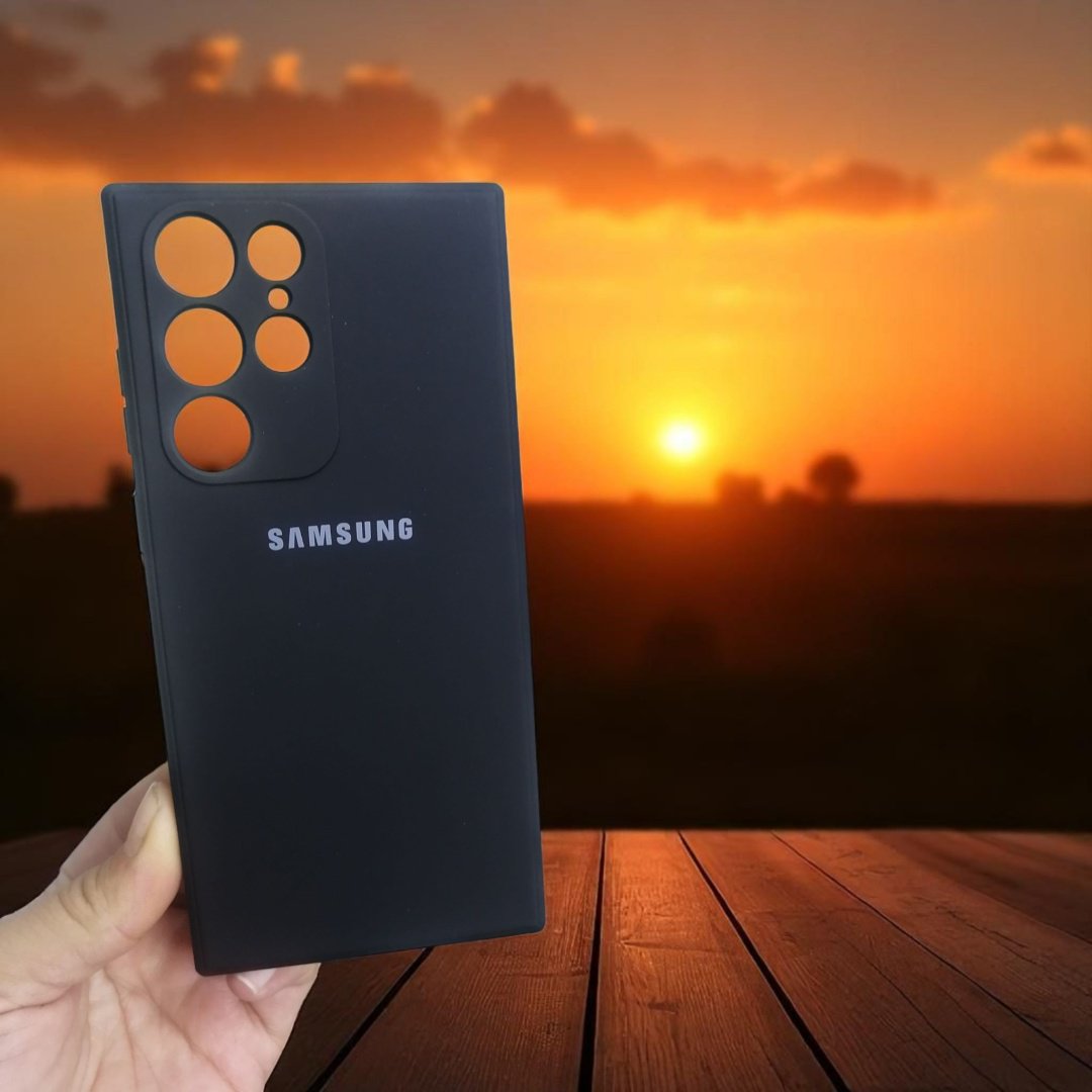 Чехол для Samsung Galaxy S22 Ultra черный купить,954