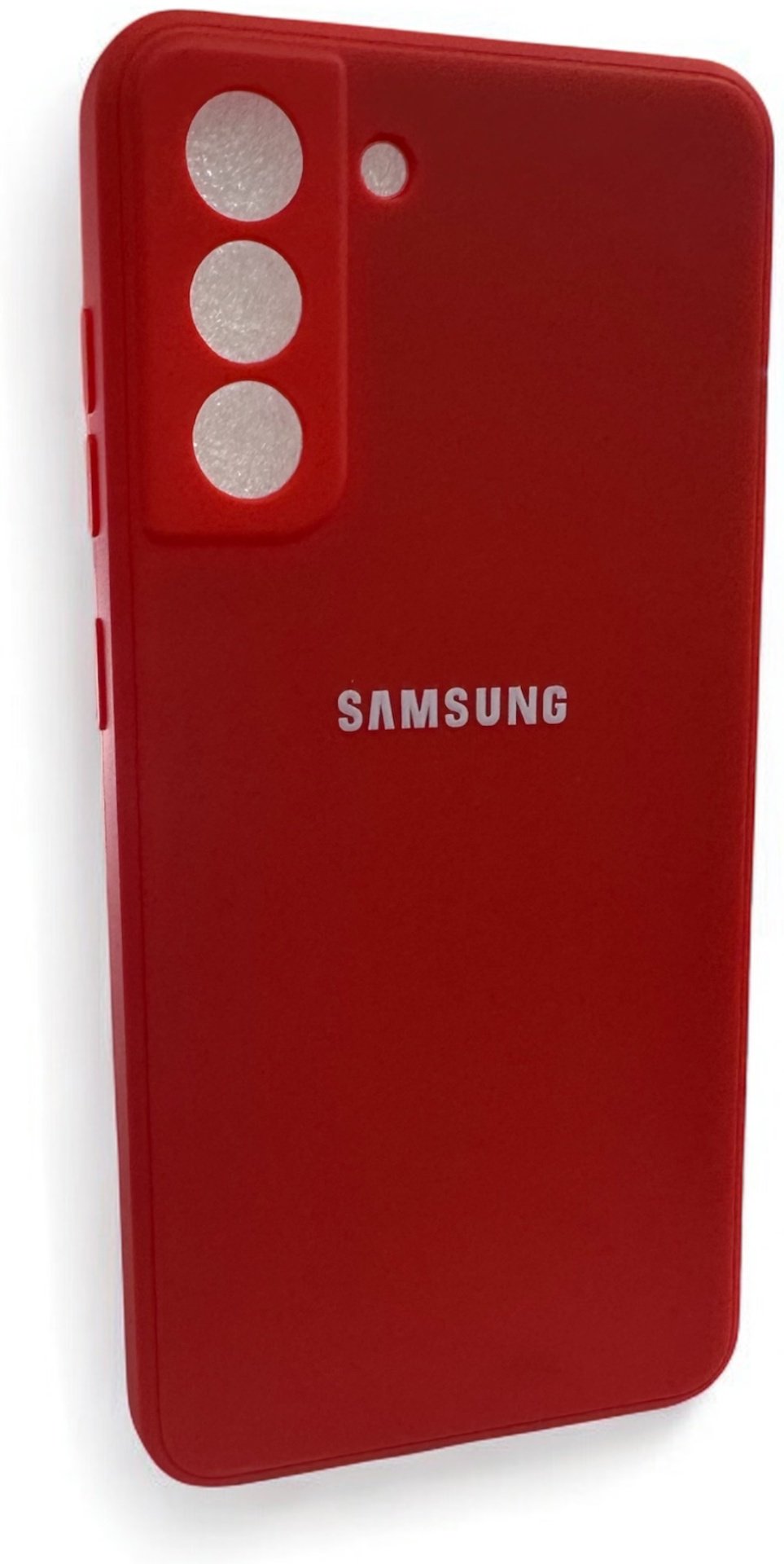 Чехол для Samsung Galaxy S21 FE красный купить,882