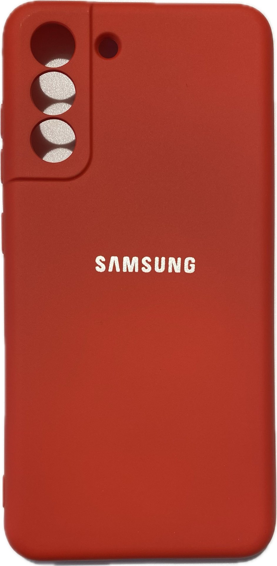 Чехол для Samsung Galaxy S21 FE красный купить,886