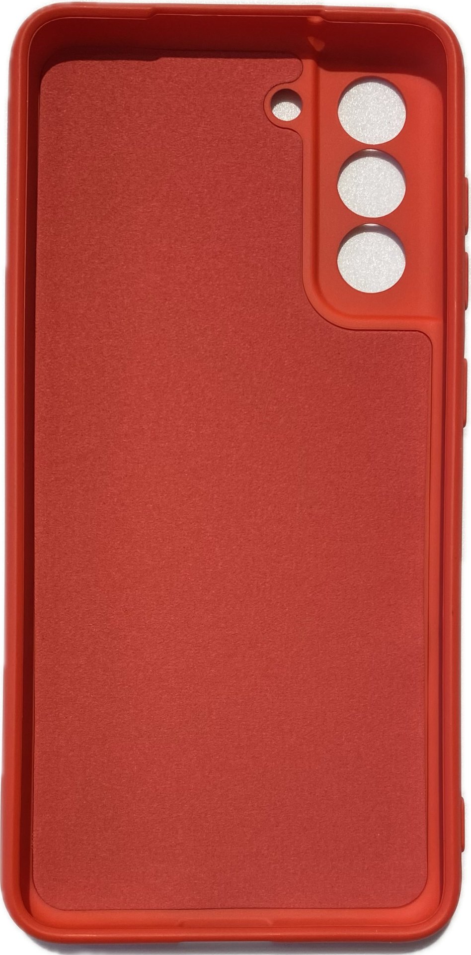 Чехол для Samsung Galaxy S21 FE красный купить,886