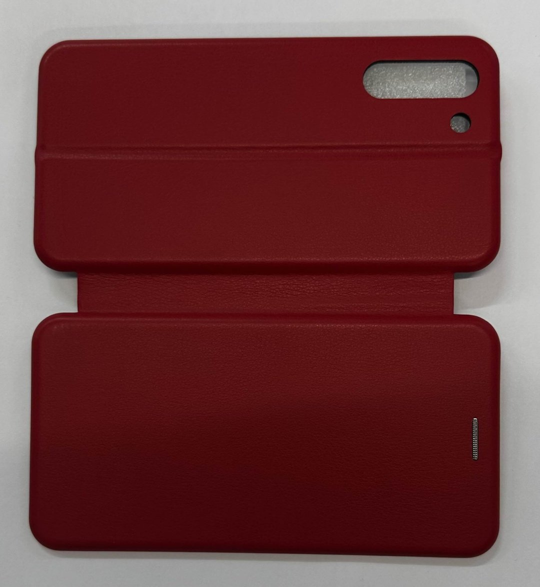 Чехол для Samsung Galaxy S21 FE красный купить,900