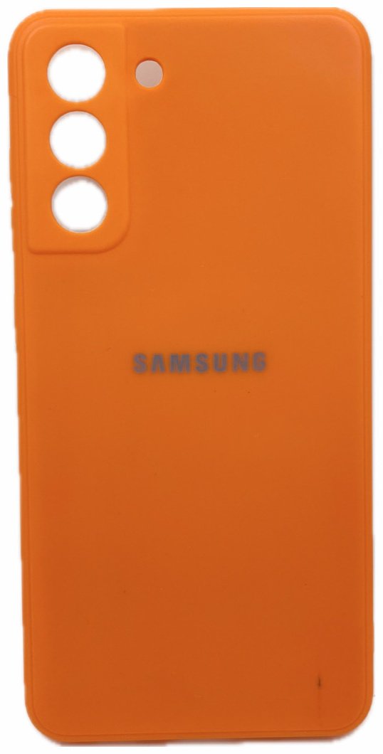 Чехол для Samsung Galaxy S21 FE оранжевый купить,999