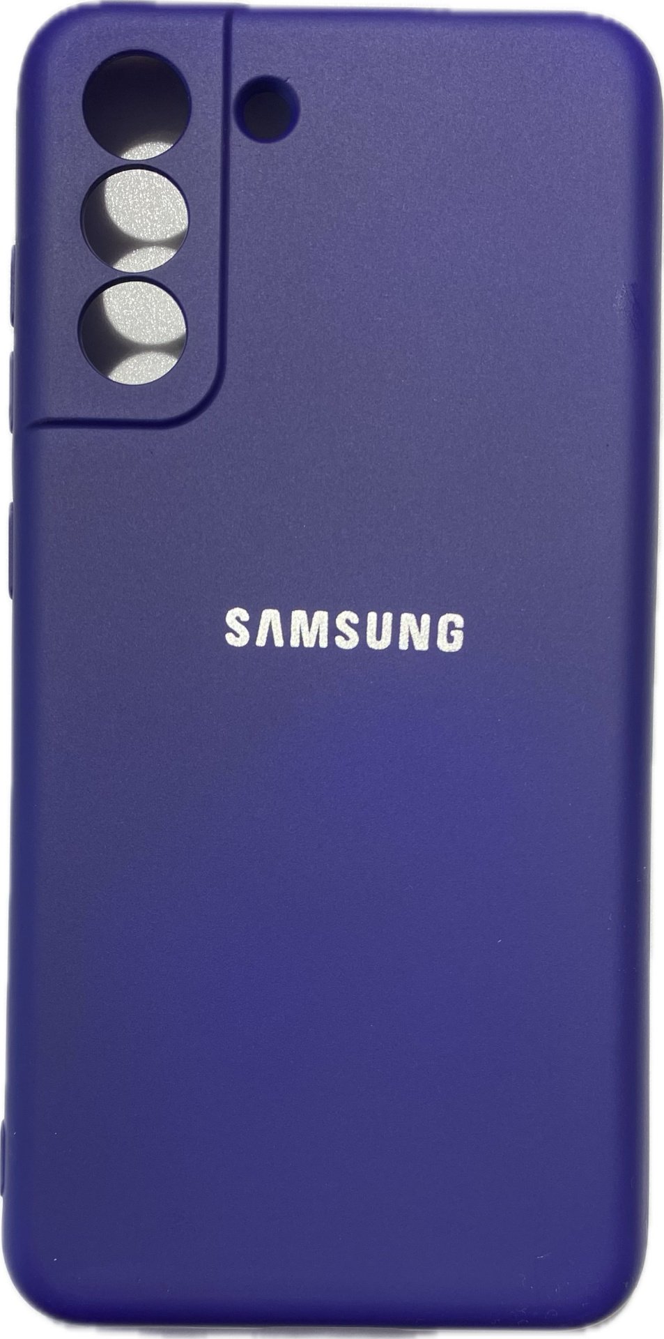 Чехол для Samsung Galaxy S21 FE синий купить,678