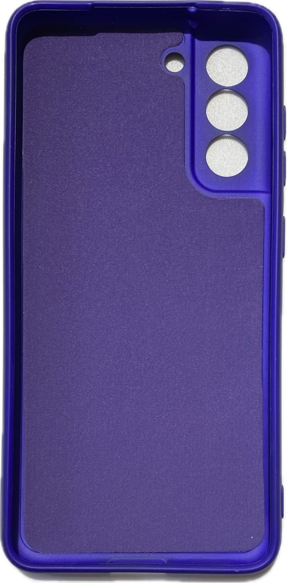 Чехол для Samsung Galaxy S21 FE синий купить,678