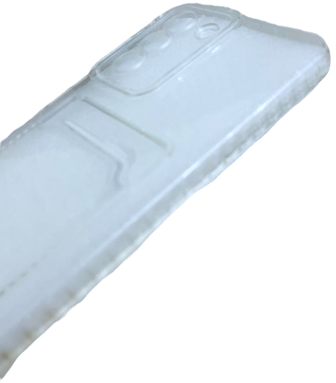 Чехол для Samsung Galaxy S21 FE прозрачный купить,754