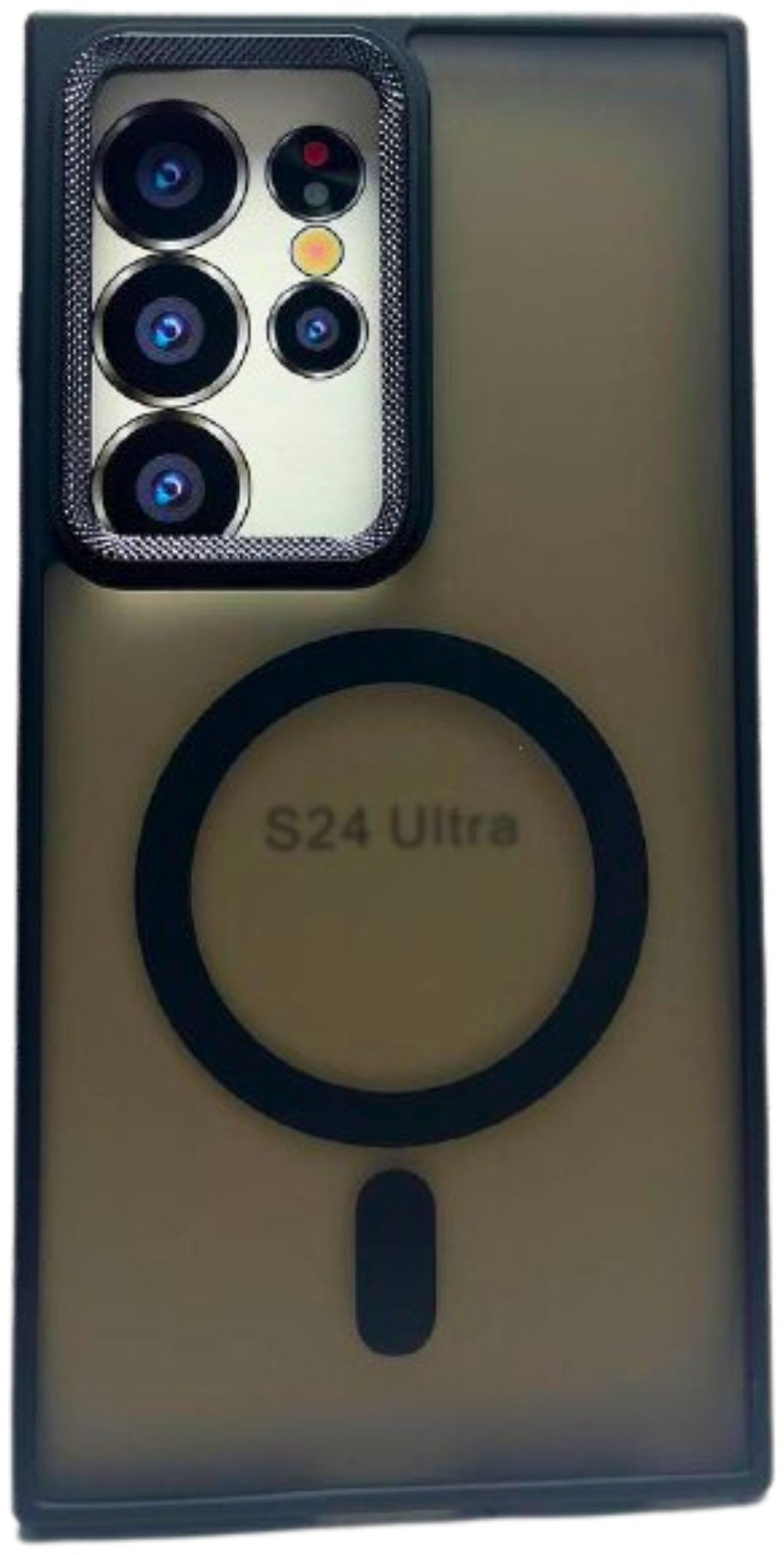 Чехол для Samsung Galaxy S24 Ultra черный купить,1256