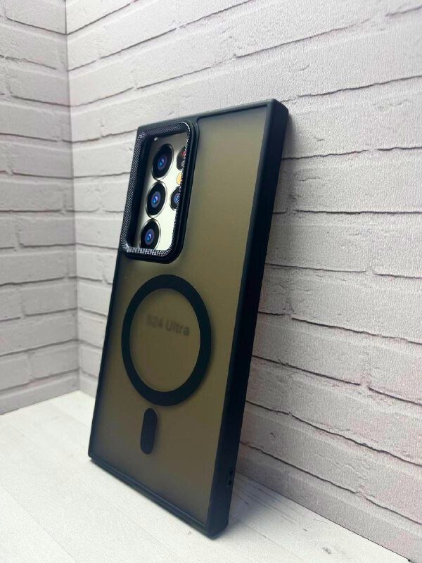 Чехол для Samsung Galaxy S24 Ultra черный купить,1256