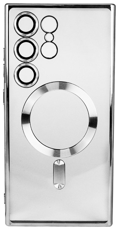 Чехол Raigor Inverse для Samsung Galaxy S24 Ultra серебристый купить,742