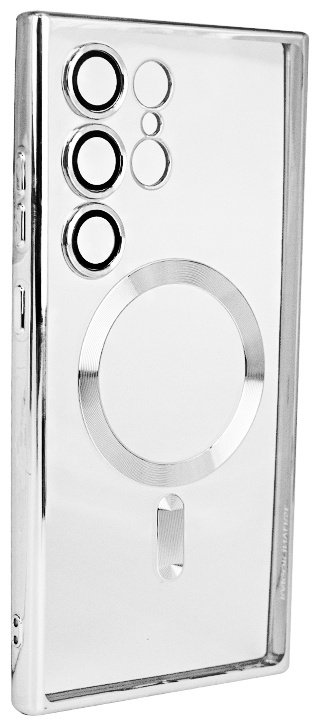 Чехол Raigor Inverse для Samsung Galaxy S24 Ultra серебристый купить,742