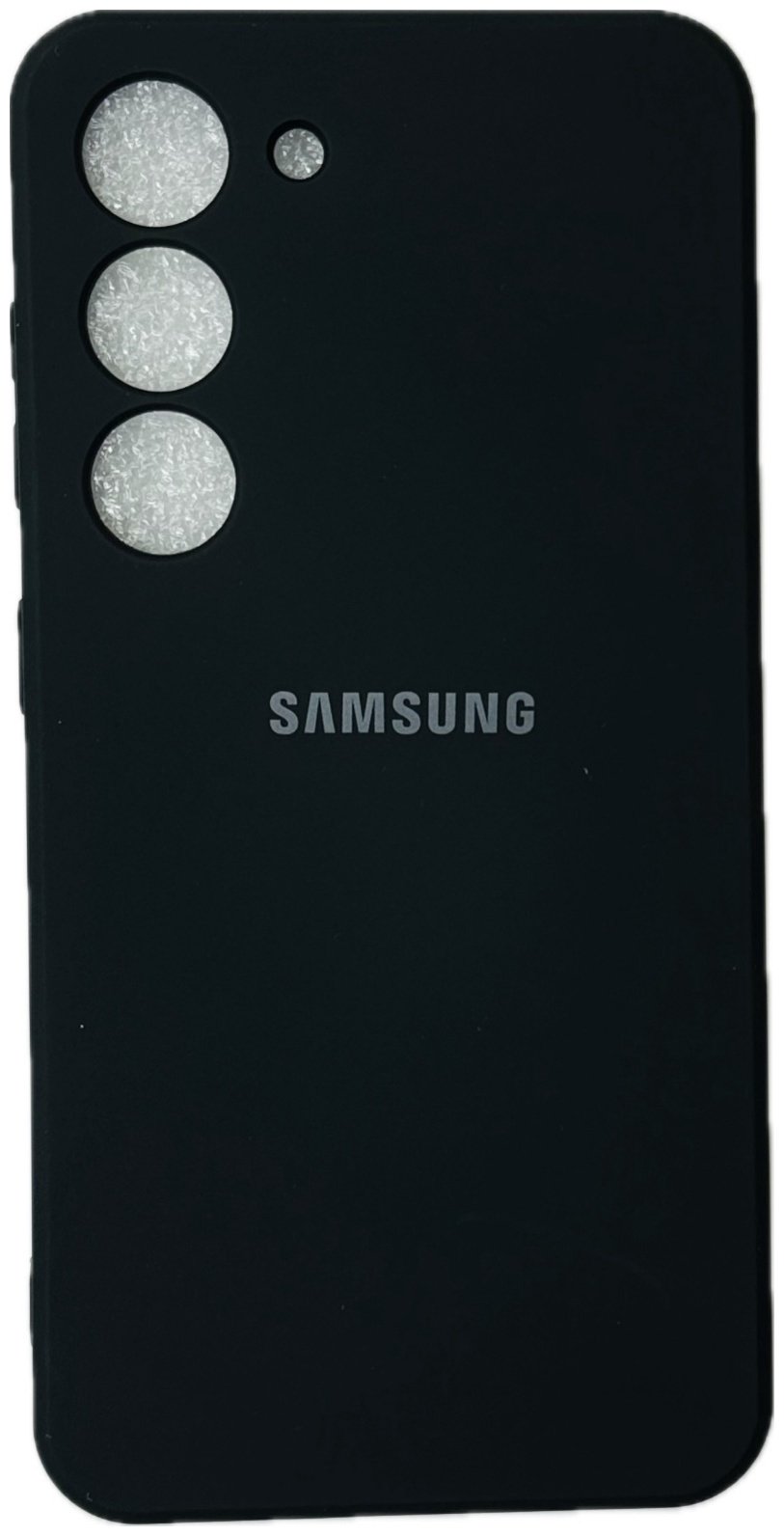 Чехол для Samsung Galaxy S23 черный купить,951