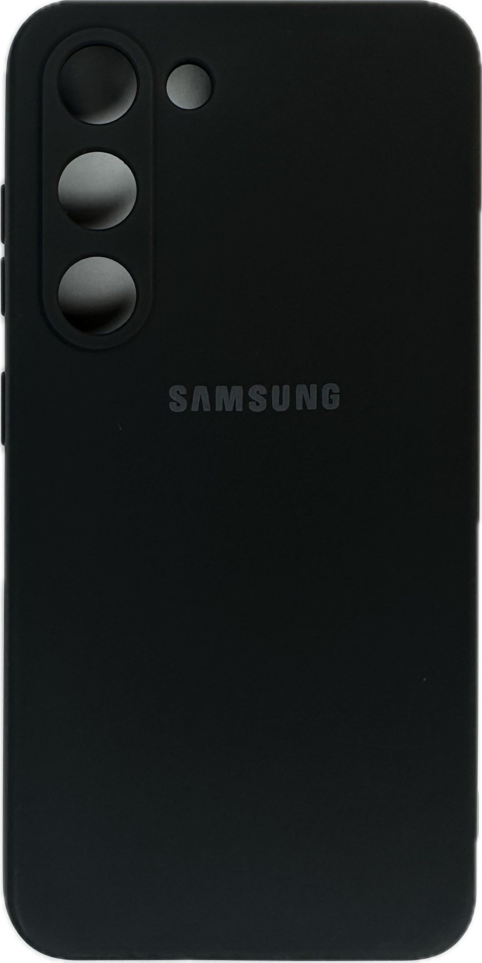 Чехол для Samsung Galaxy S23 черный купить,968