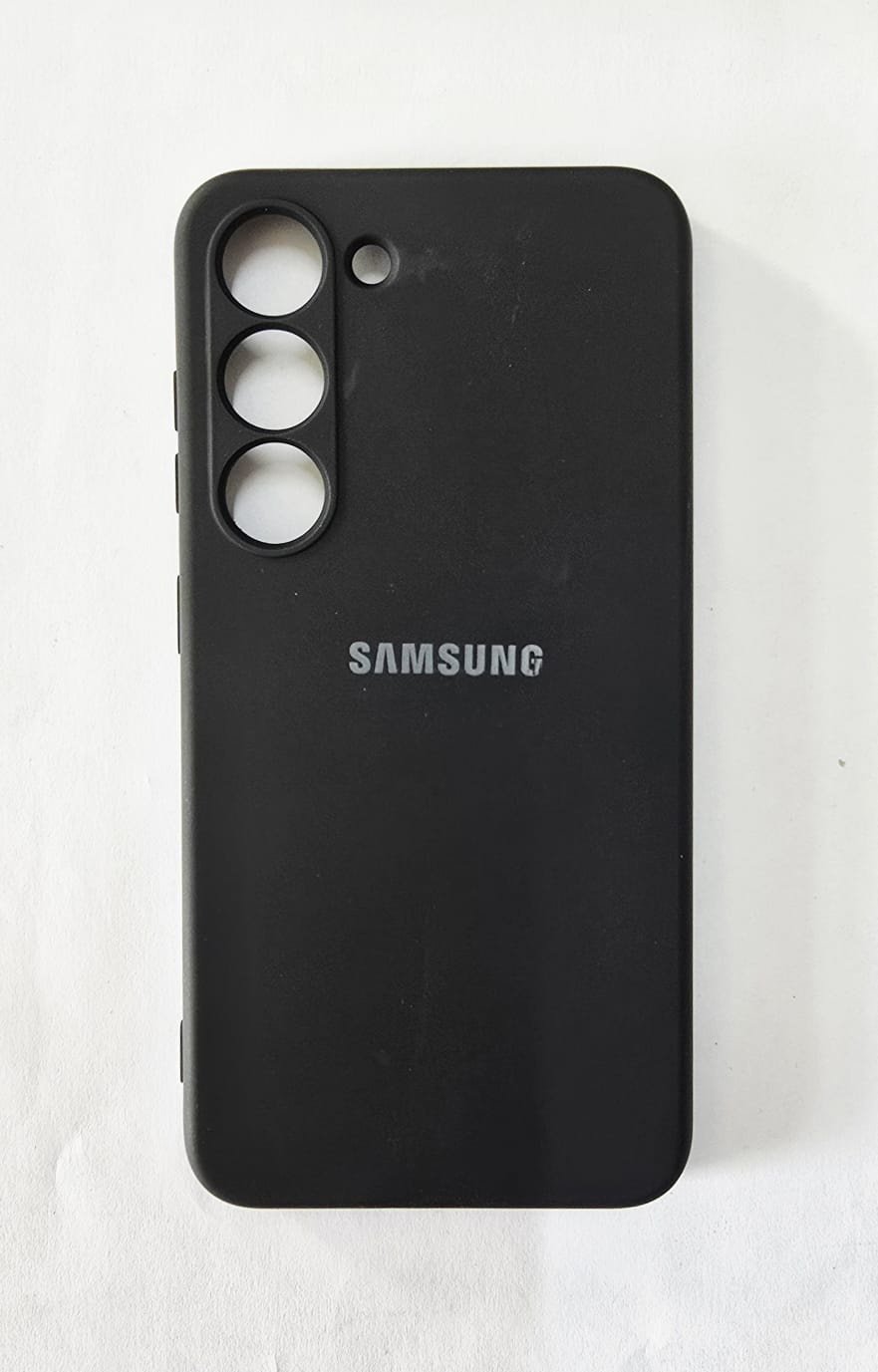 Чехол для Samsung Galaxy S23 черный купить,970