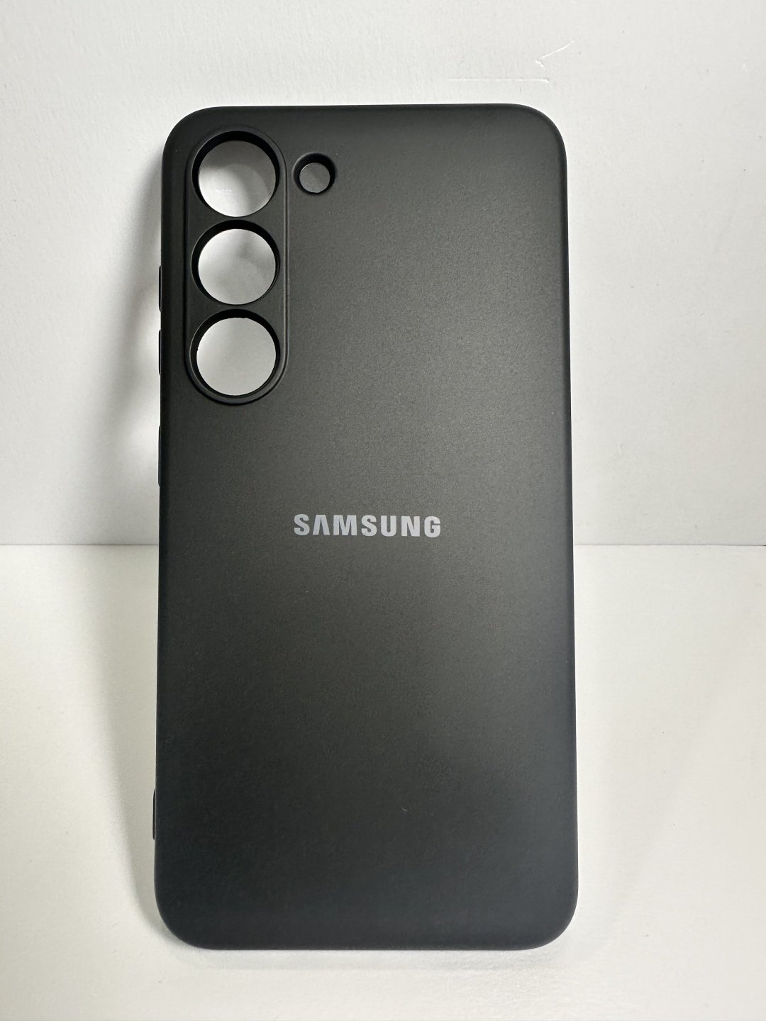 Чехол для Samsung Galaxy S23 черный купить,970