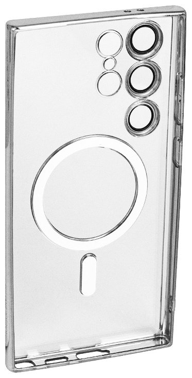 Чехол Raigor Inverse для Samsung Galaxy S24 Ultra серебристый купить,742