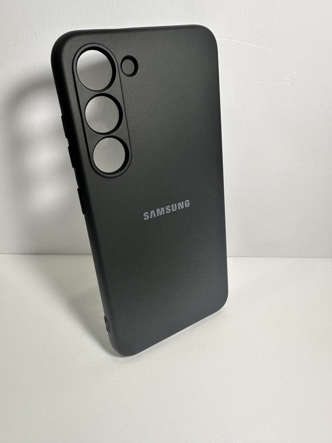 Чехол для Samsung Galaxy S23 черный купить,970