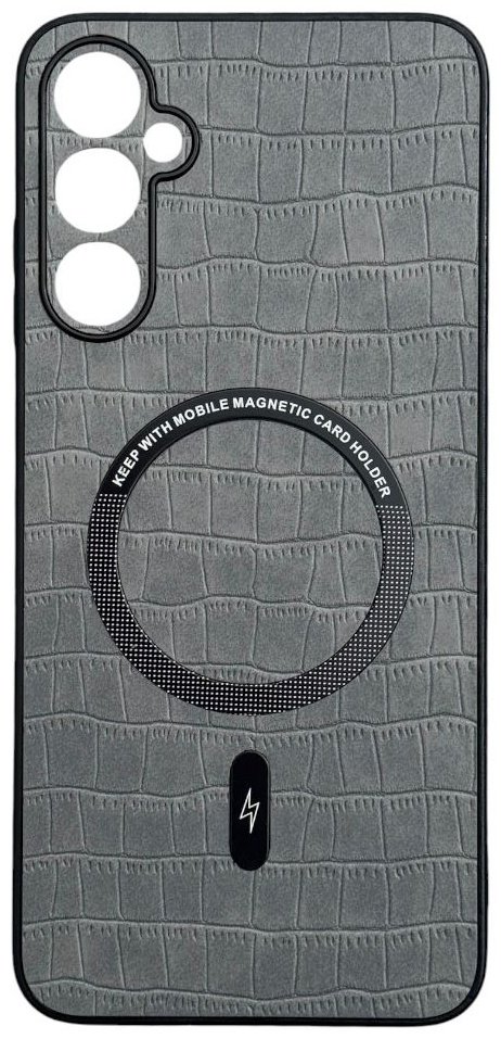 Чехол для Samsung Galaxy S23 FE серый купить,1850