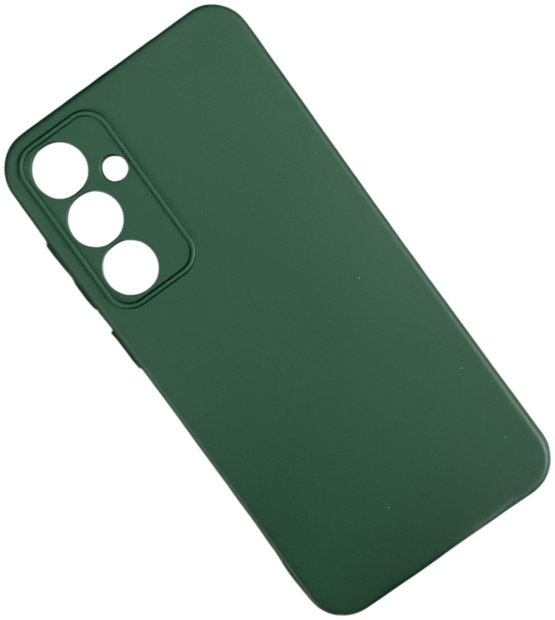 Чехол для Samsung Galaxy S24 темно-зеленый купить,886