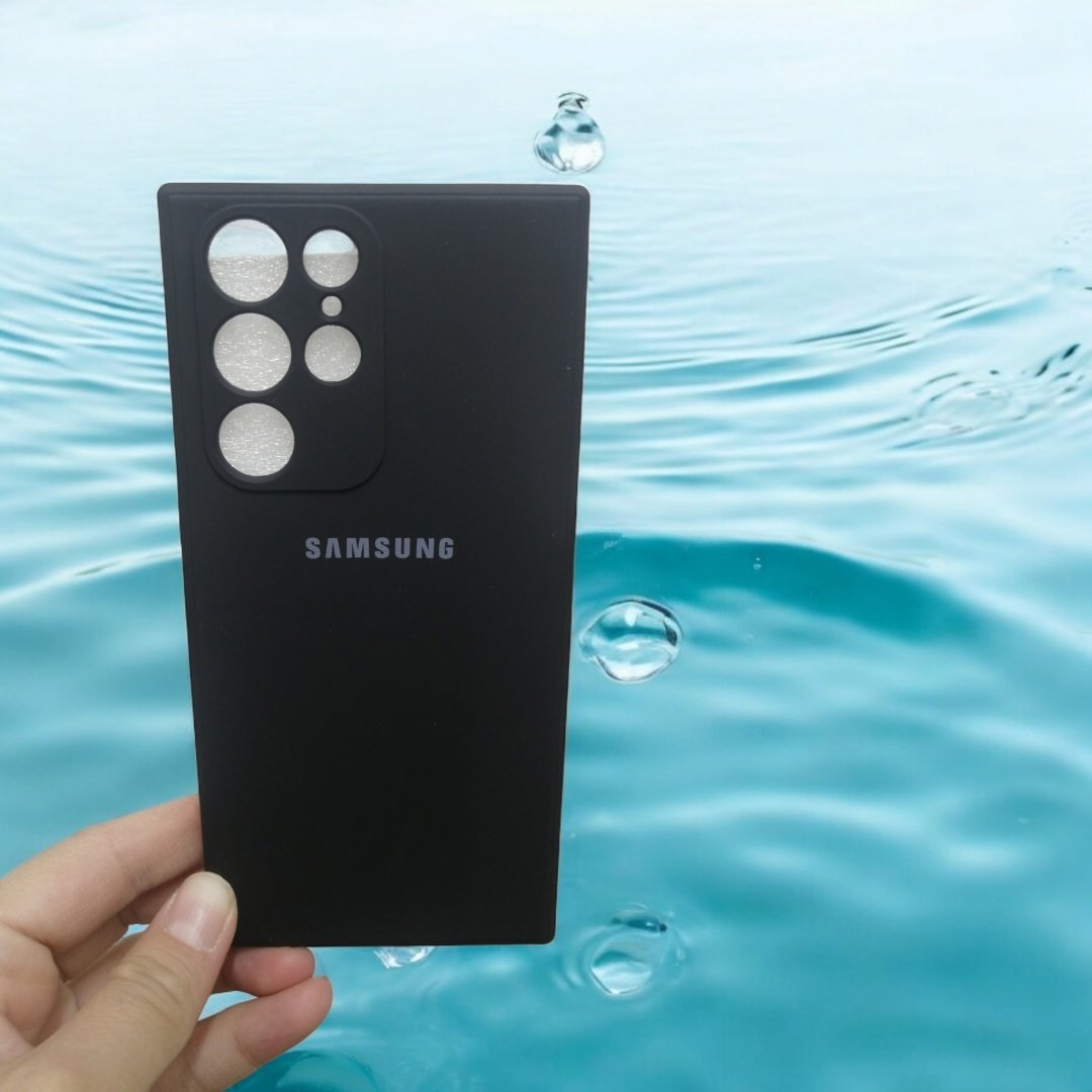 Чехол для Samsung Galaxy S22 Ultra черный купить,954