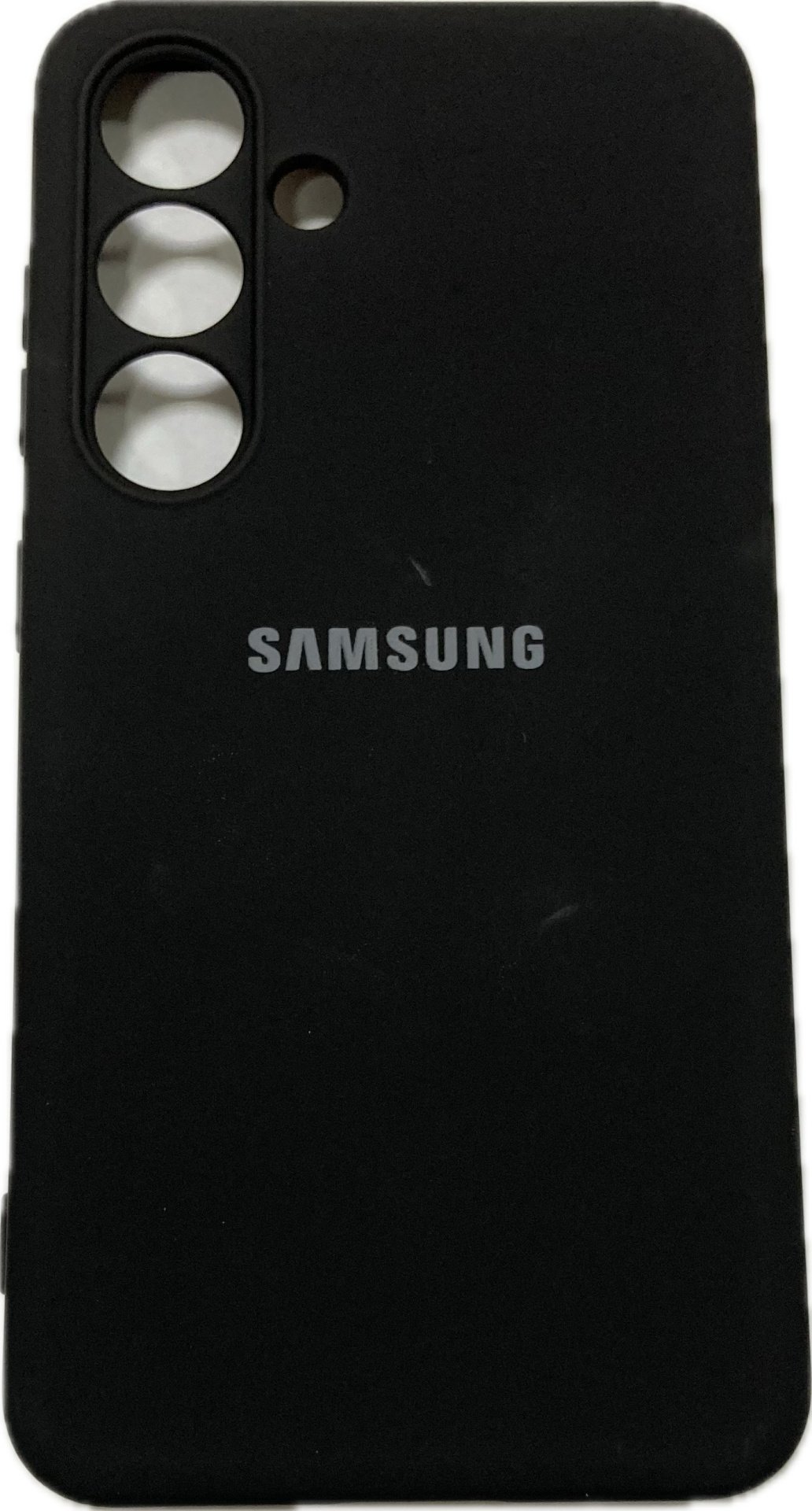 Чехол для Samsung Galaxy S24 черный