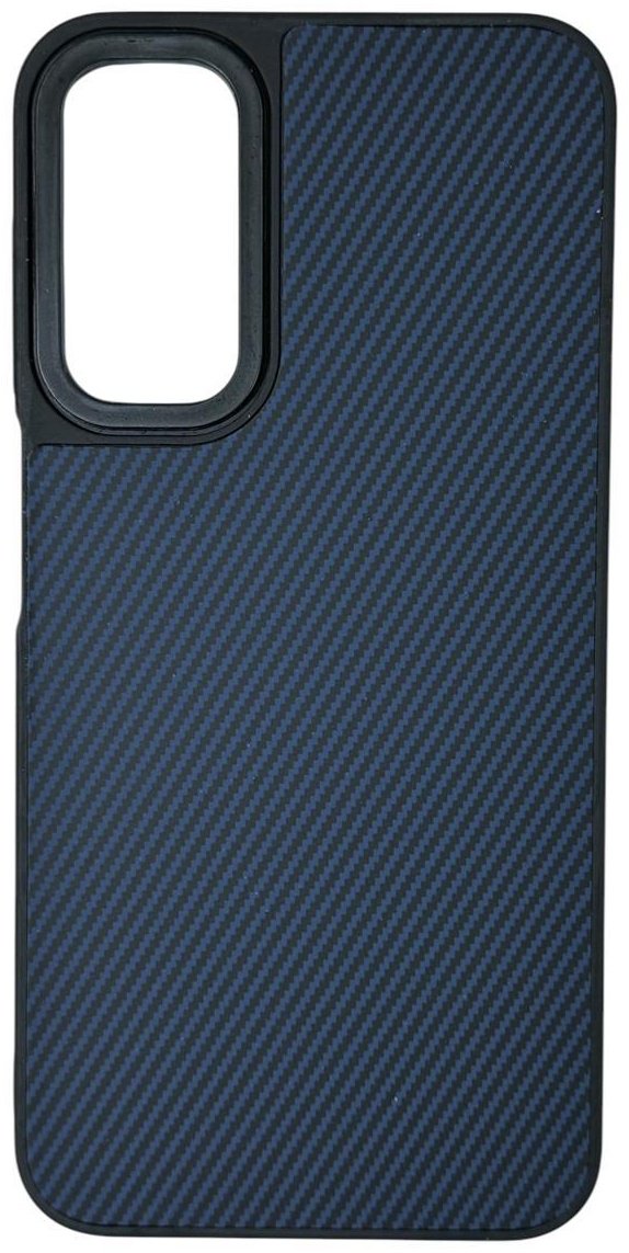 Чехол для Samsung S24 FE синий