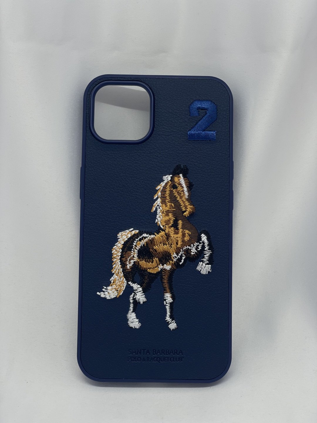 Чехол Santa Barbara Polo & Racquet Club для Samsung Galaxy S24 Ultra синий