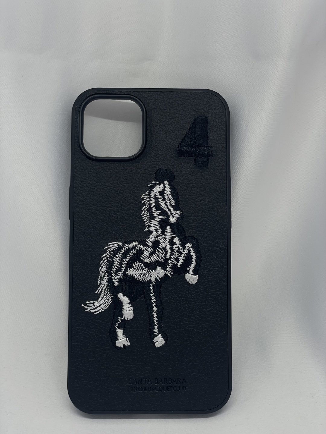 Чехол Santa Barbara Polo & Racquet Club для Samsung Galaxy S23 Ultra черный