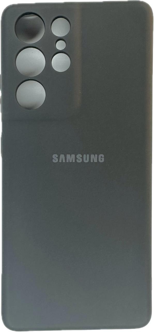Чехол для Samsung Galaxy S21 Ultra серый
