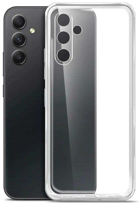Чехол для Samsung Galaxy S24 прозрачный