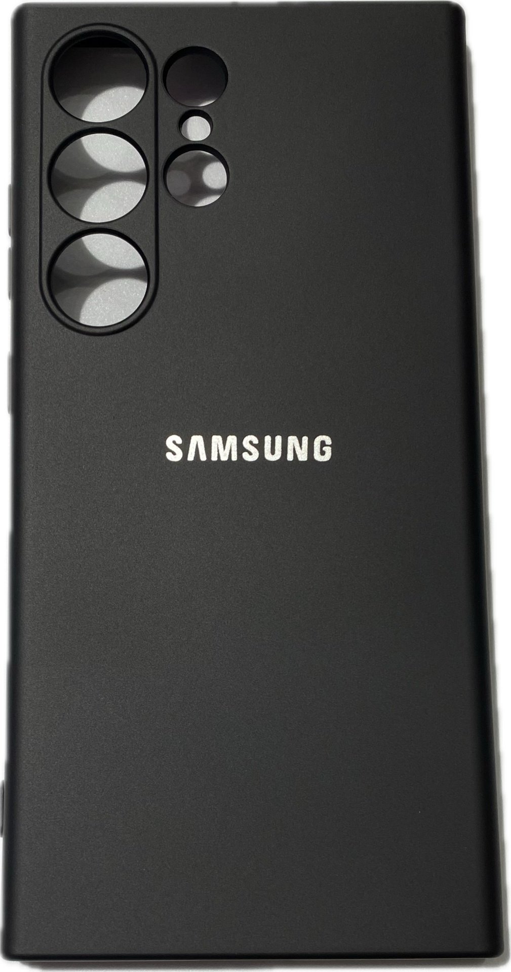 Чехол для Samsung Galaxy S24 Ultra черный - ForteMarket Чехол для Samsung Galaxy S24 Ultra черный купить,898