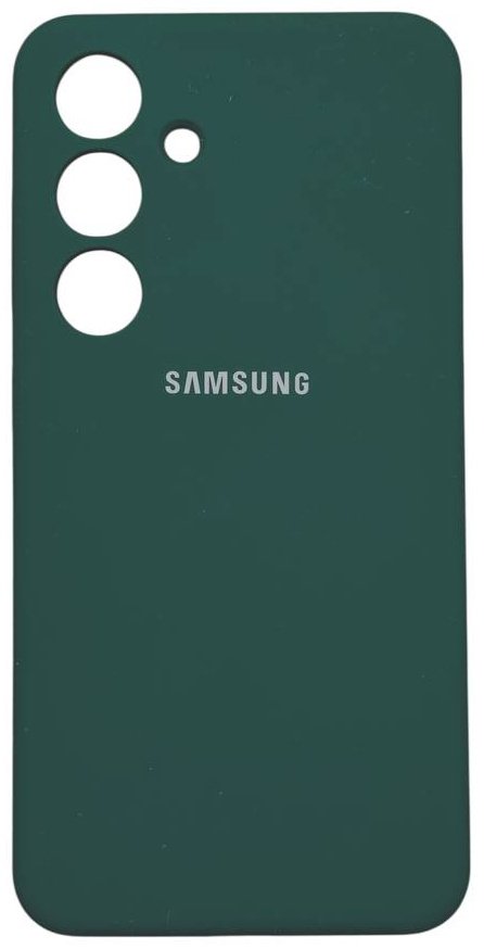 Чехол для Samsung Galaxy S24 зеленый