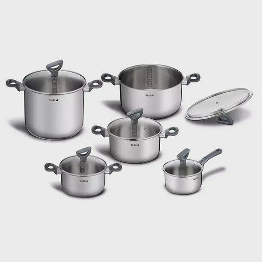 Набор посуды Tefal Daily Cook G712SA55 10 предметов