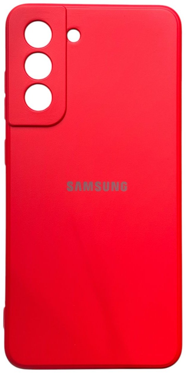 Чехол для Samsung Galaxy S21 FE красный купить,882