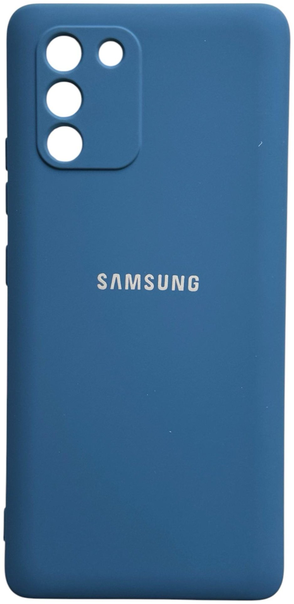 Чехол для Samsung Galaxy S10 Lite синий купить,900