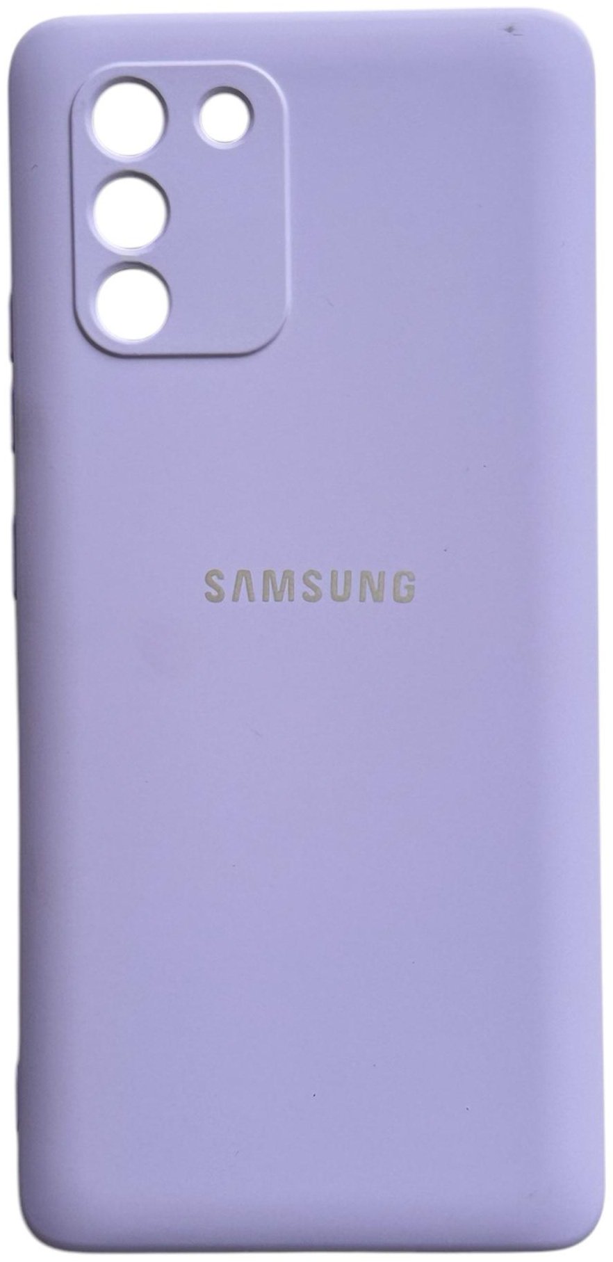 Чехол для Samsung Galaxy S10 Lite сиреневый - ForteMarket Чехол для Samsung Galaxy S10 Lite сиреневый купить,900