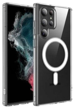 Чехол для Samsung Galaxy S25 Ultra прозрачный купить,564