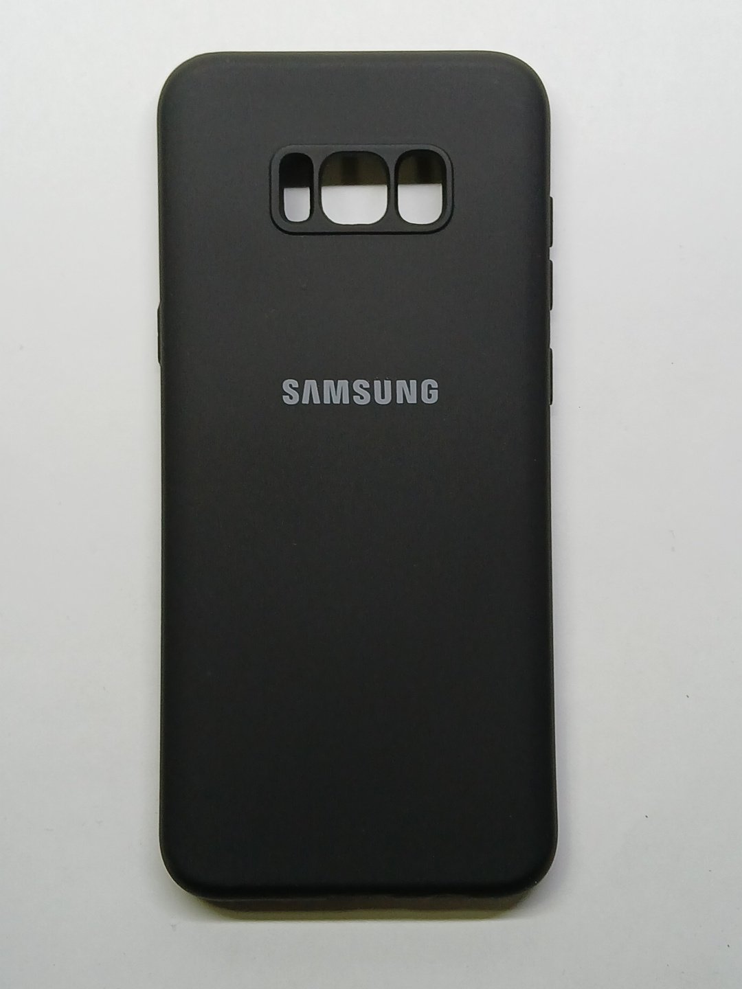 Чехол для Samsung Galaxy S8+ черный купить,900