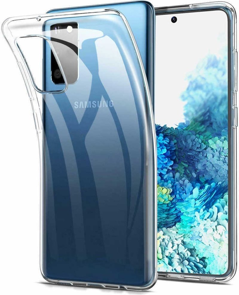 Чехол для Samsung Galaxy S20 FE прозрачный купить,381