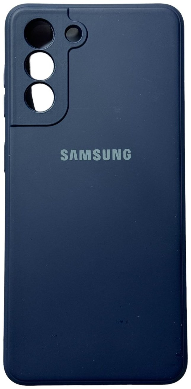 Чехол для Samsung Galaxy S21 синий купить,749