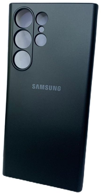 Чехол для Samsung Galaxy S23 Ultra черный купить,720