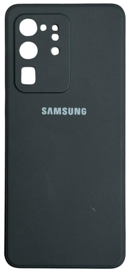 Чехол для Samsung Galaxy S20 Ultra черный купить,952