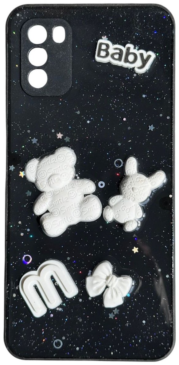 Чехол для Samsung Galaxy S22 черный купить,992