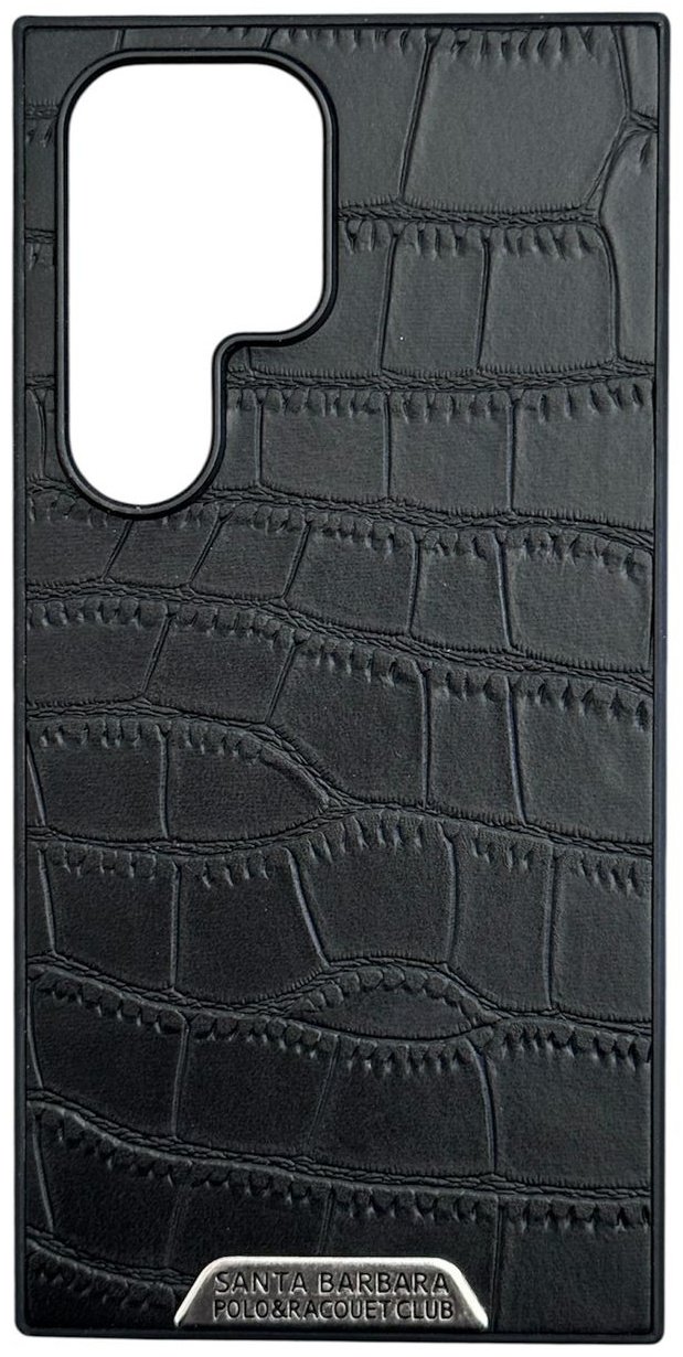 Чехол Santa Barbara для Samsung Galaxy S24 Ultra черный купить,1900