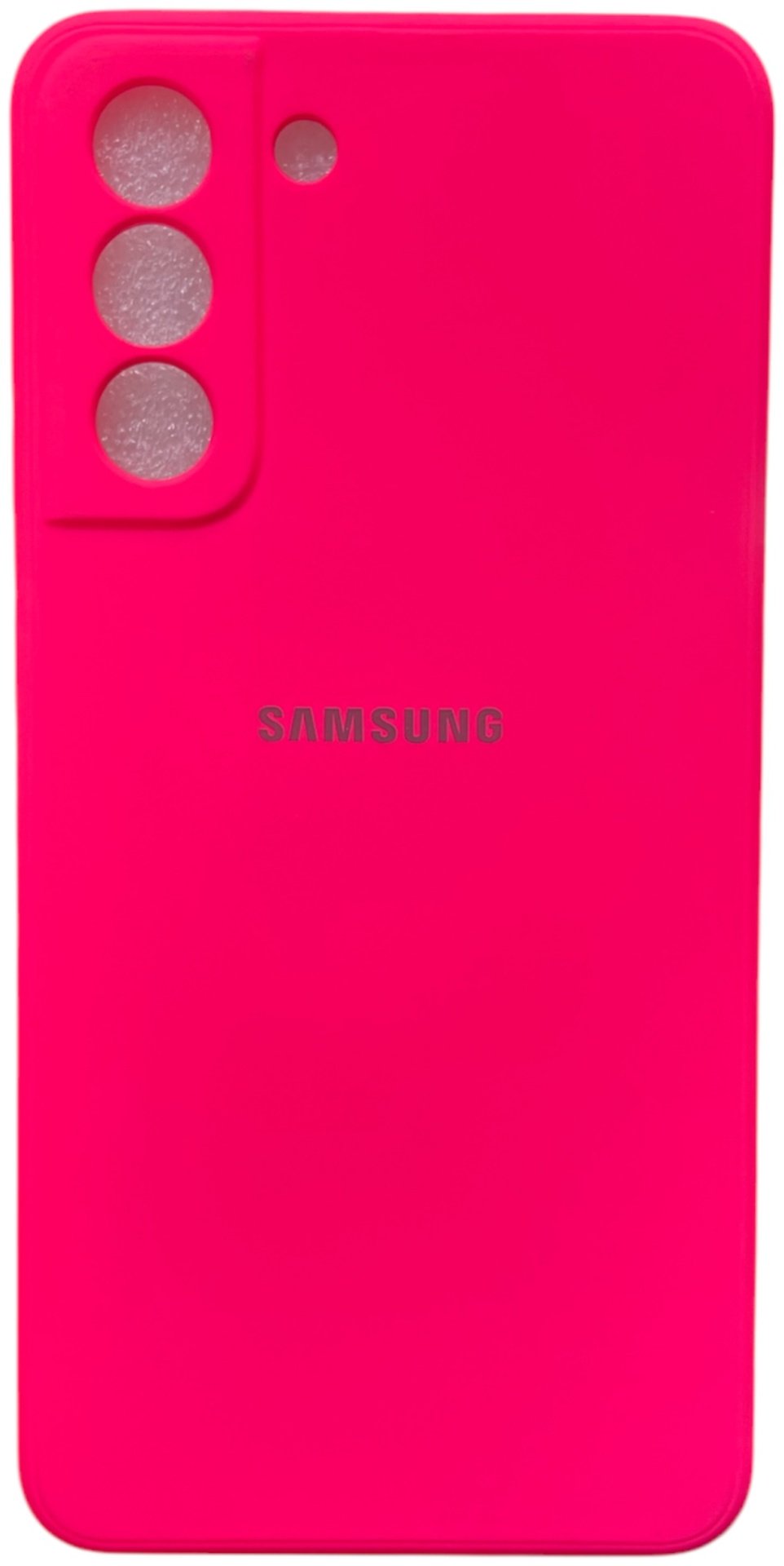 Чехол для Samsung Galaxy S21 FE розовый купить,900