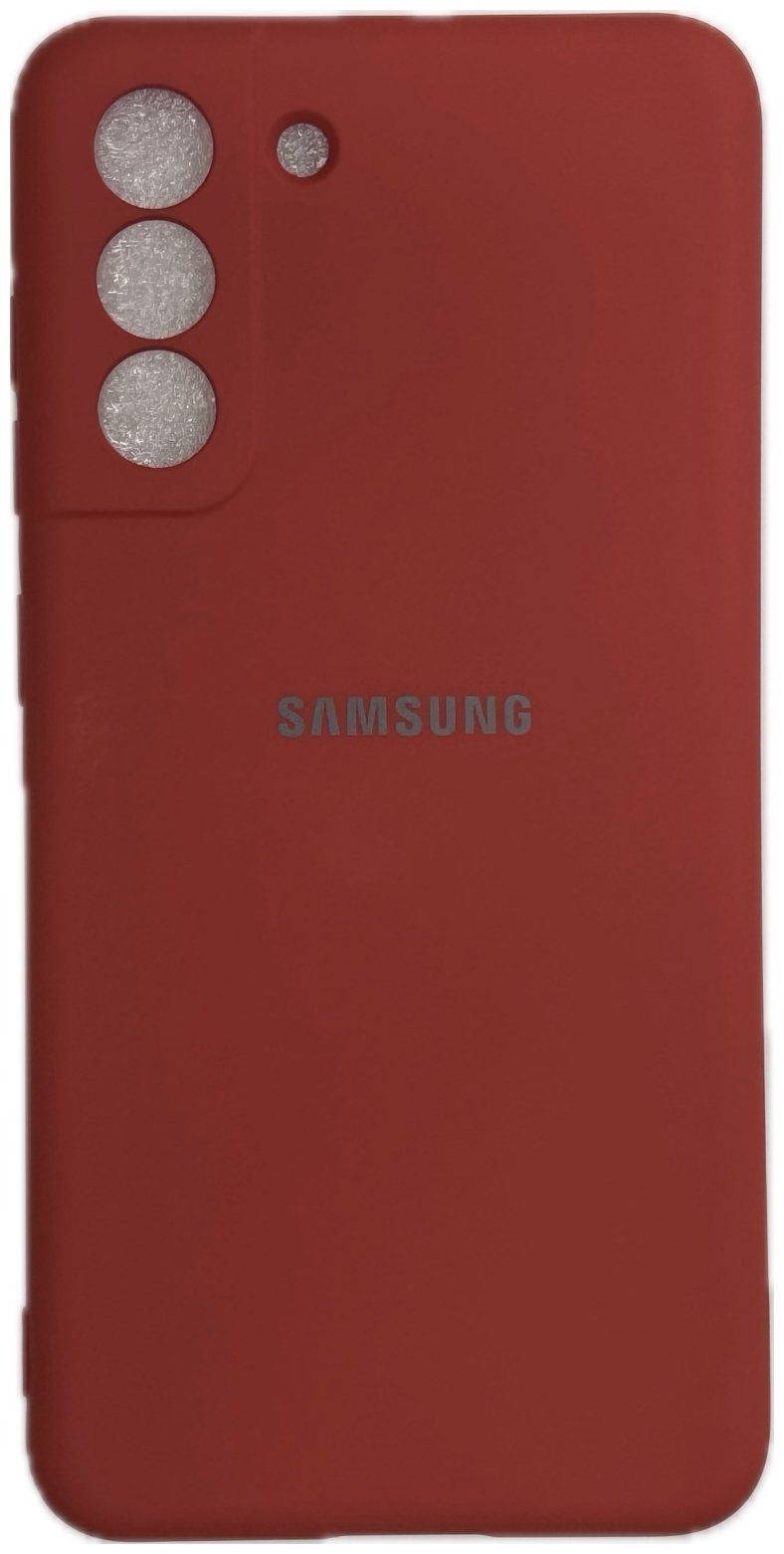 Чехол для Samsung Galaxy S21 FE красный - ForteMarket Чехол для Samsung Galaxy S21 FE красный купить,894