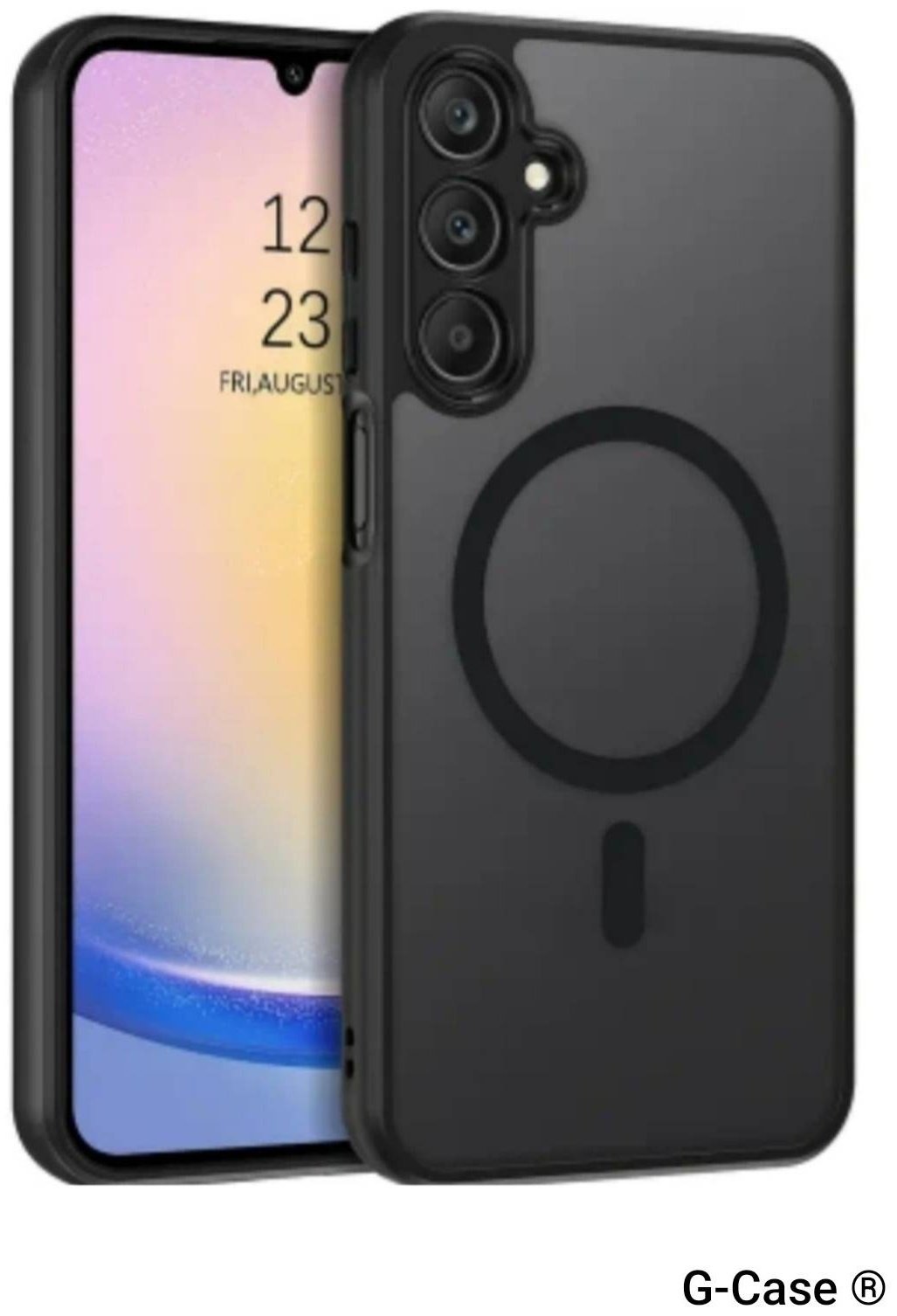 Чехол G-Case для Samsung Galaxy S24 черный купить,928