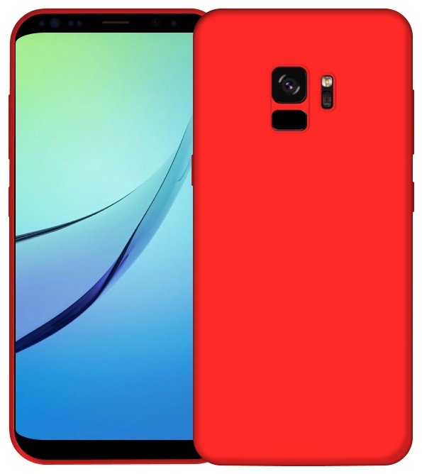 Чехол BAIKO для Samsung Galaxy S9 красный - ForteMarket Чехол BAIKO для Samsung Galaxy S9 красный купить,900
