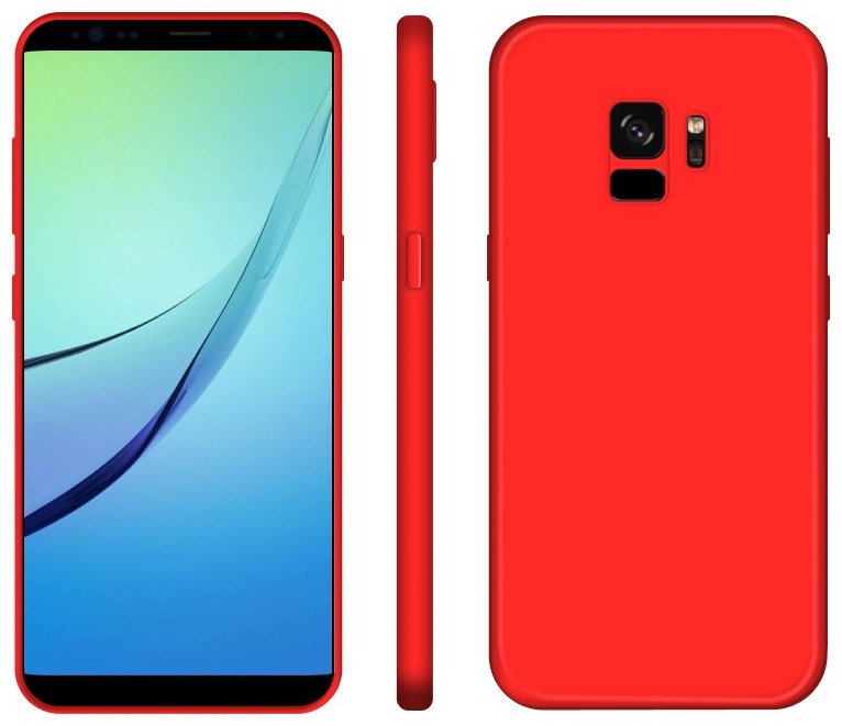 Чехол BAIKO для Samsung Galaxy S9 красный - ForteMarket Чехол BAIKO для Samsung Galaxy S9 красный купить,900
