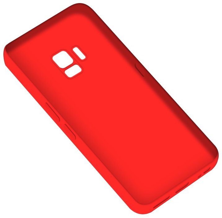 Чехол BAIKO для Samsung Galaxy S9 красный - ForteMarket Чехол BAIKO для Samsung Galaxy S9 красный купить,900